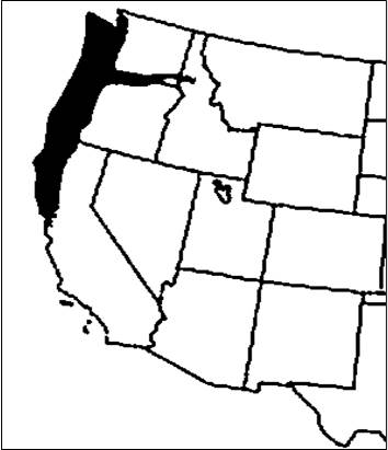 Salmon Poisoning Distribution