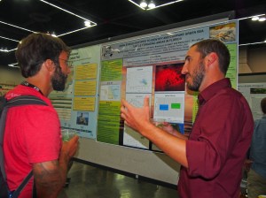 Sharing research is an important element of science. Professional conferences give researchers the opportunity to reach a large audience in one setting. (American Fisheries Society)