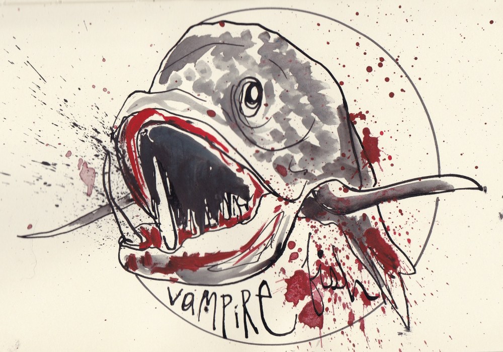 vampire fish