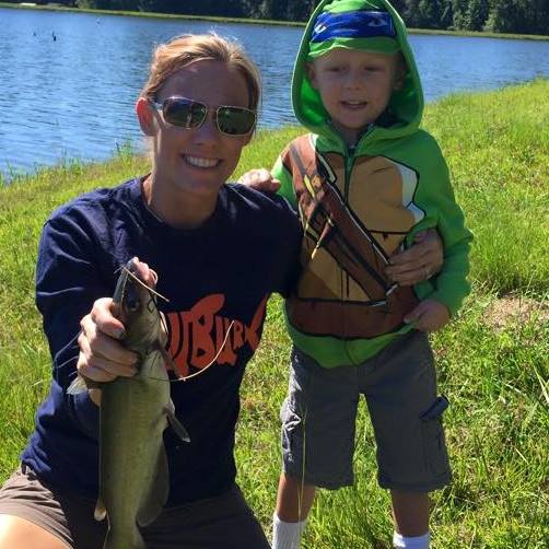 Dana1 - with G and fish