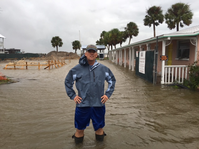 Mike Allen Cedar Key Hermine