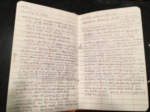 The Future of Field Notes – The Fisheries Blog