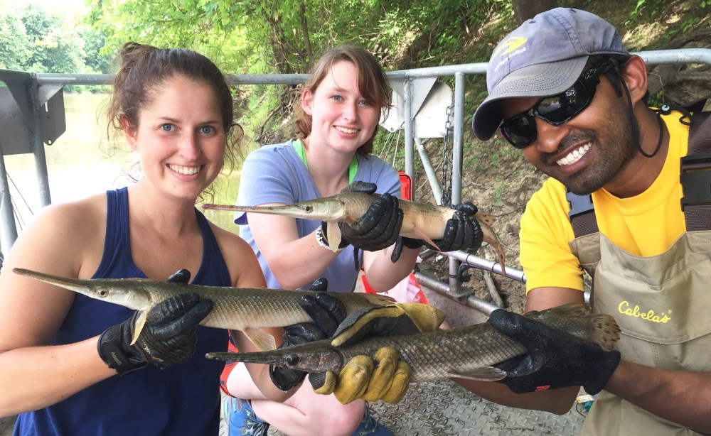 GAR - Ancient Sport Fish Team - Solomon David