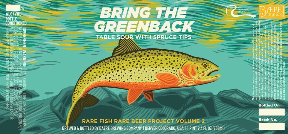 Bring the Greenback Beer