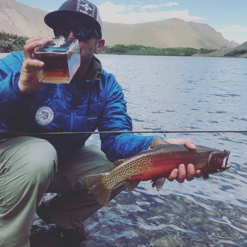 Ntiva Trout Whiskey