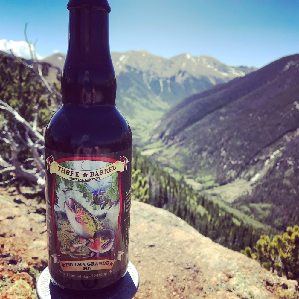 Trucha Grande Beer Conservation