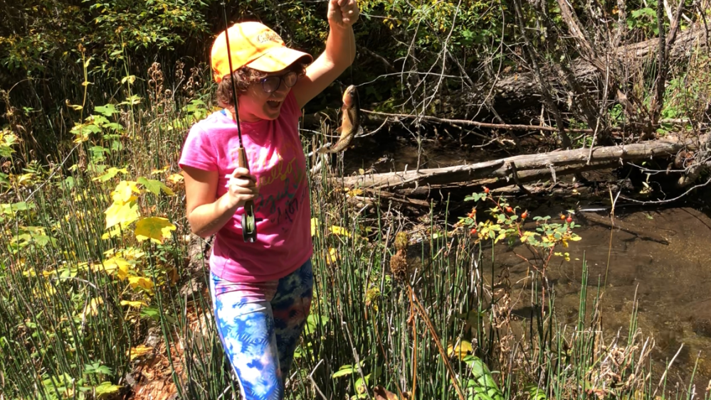Ava Springer with Rio Grande cutthroat trout Photo Craig Springer.PNG