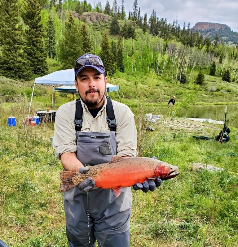 Rio Grande cutthroat trout—a Model for Fisheries Conservation – The ...